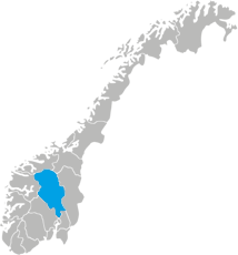 Map of Norway
