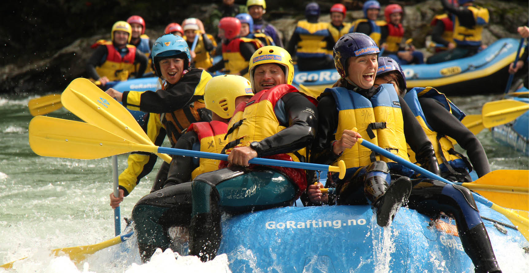 Rafting in Sjoa