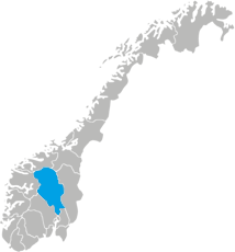 Karte von Norwegen